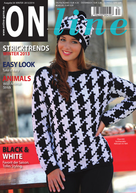 Online Stricktrends Winter 2013 Ausgabe 34