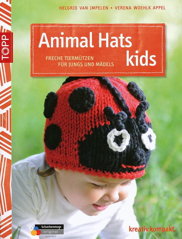 Animal Hats Kids Tiermützen für Jungs und Mädels