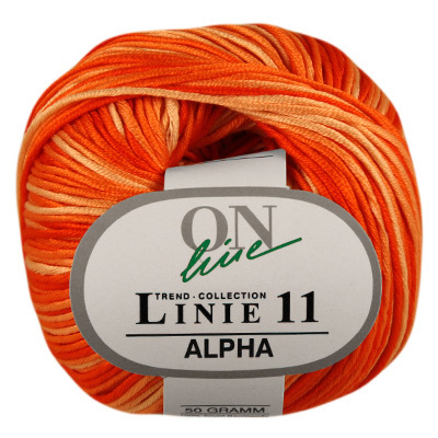 Linie 11 - Alpha Color orange