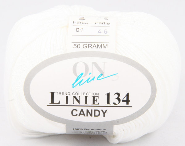 Candy - Linie 134 - ONline weiss