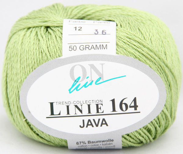 Linie 164 Java hellgrün Farbe 12
