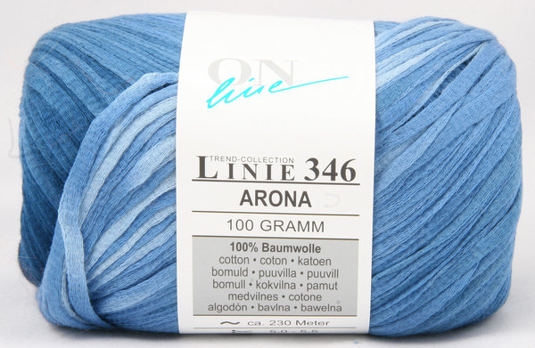 Arona - Linie 346 - ONline Garne blaucolor