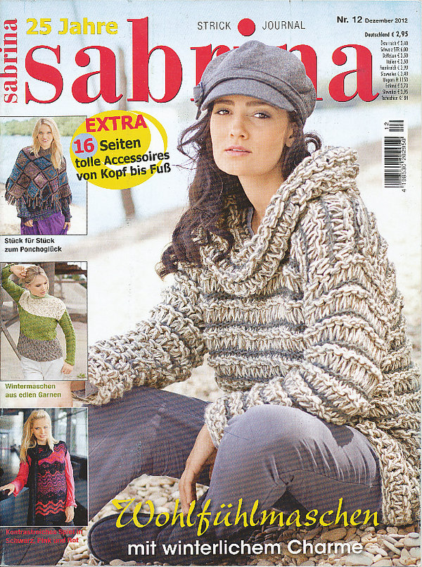 Sabrina Strickjournal Dezember 2012