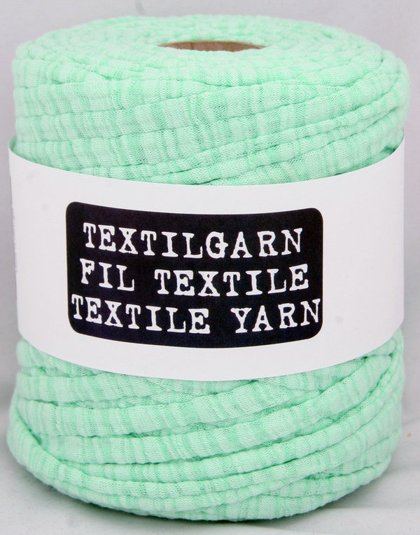 Textilgarn grün