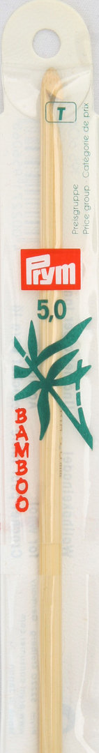 Häkelnadel Prym Bambus NS 2,5