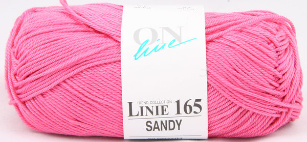 Linie 165 - Sandy 2 - Online Garn rosa