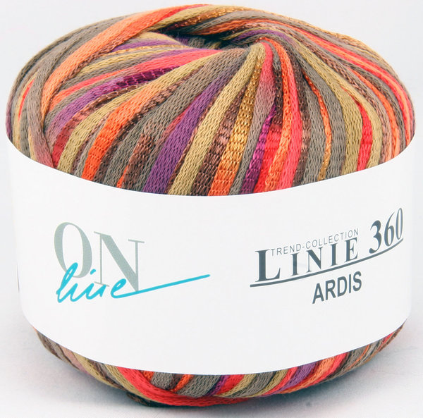 Linie 360 - ONline  Ardis rotcolor
