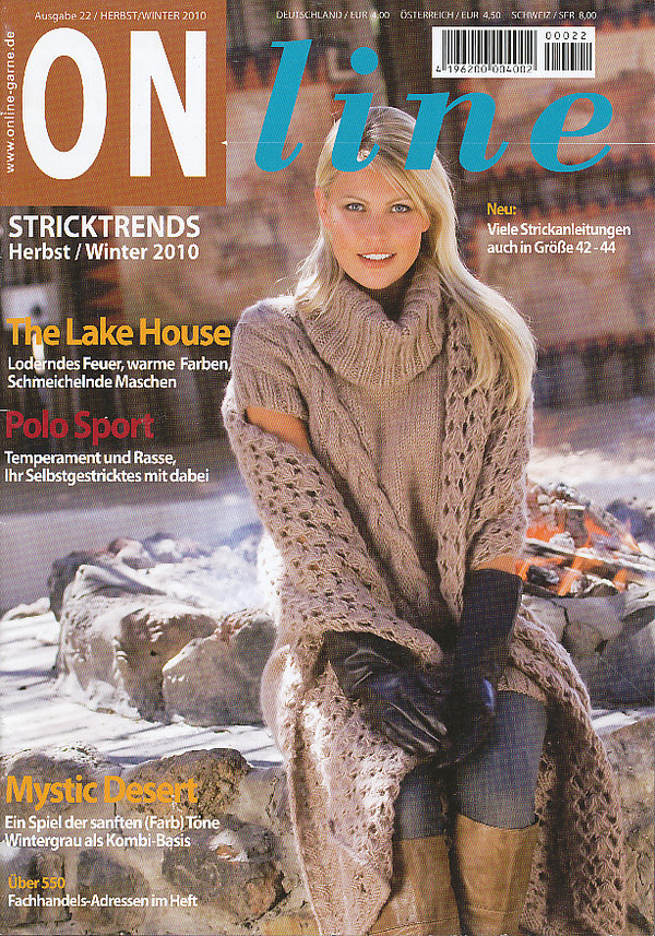 ONline Stricktrends Herbst/Winter 2010 Ausgabe 22