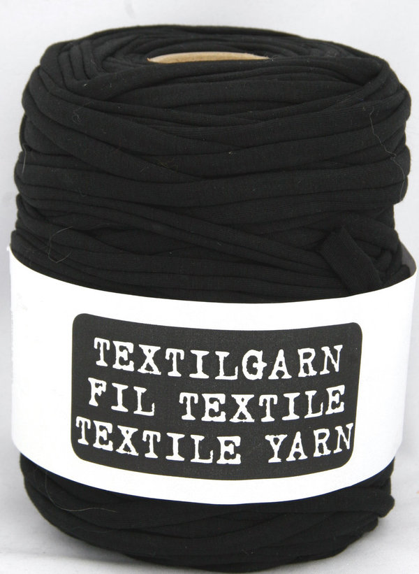 Textilgarn schwarz