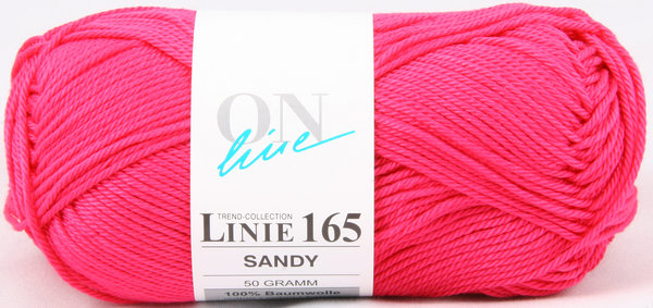 Linie 165 - Sandy 2 - Online Garn pink Fb. 36