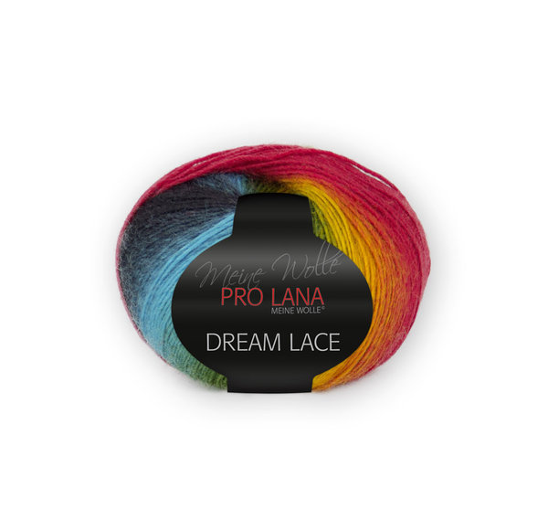 Pro Lana Dream Lace Fb. 180 multicolor