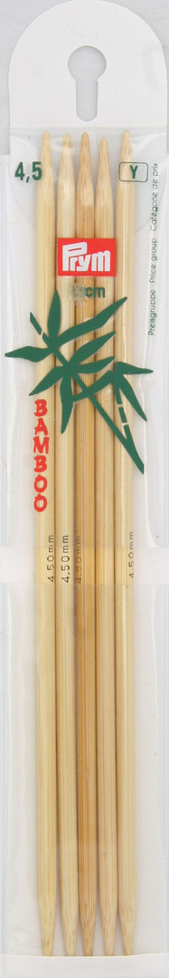 Prym Nadelspiel Bambus 20cm NS 4