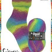 Opal Sockenwolle Surprise 4-fädig multicolor