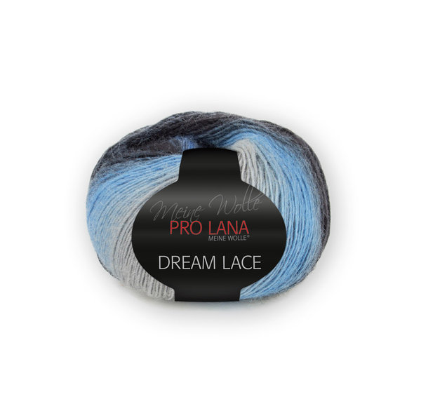 Pro Lana Dream Lace Fb. 190 blaugrauVerlauf