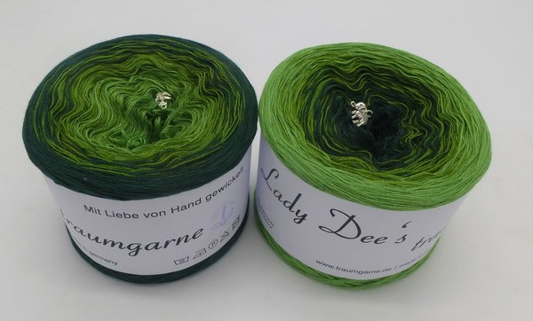 Lady Dee's Verliebtes Duo grün 2x125g/500m