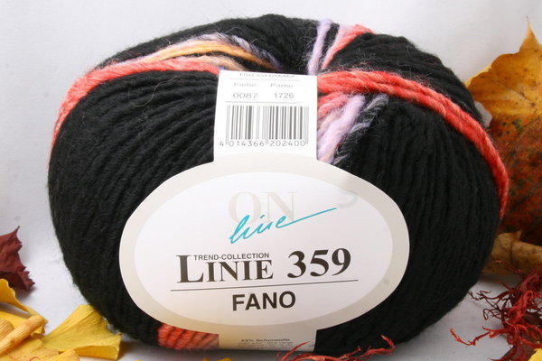 Linie 359 - ONline - Fano Fb. 87 schwarzrottöne