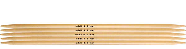 Addi Nadelspiel Bambus 15cm NS 2,5